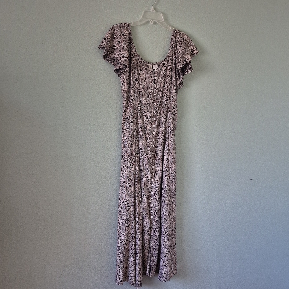 Floral Print Women's Dress